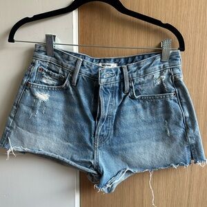 GRLFRND denim cut off shorts size 26